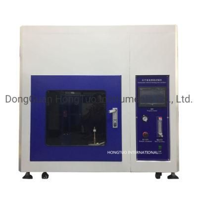 HT-2408E-L Horizontal Vertical Burning Testing Equipment With Good Quality