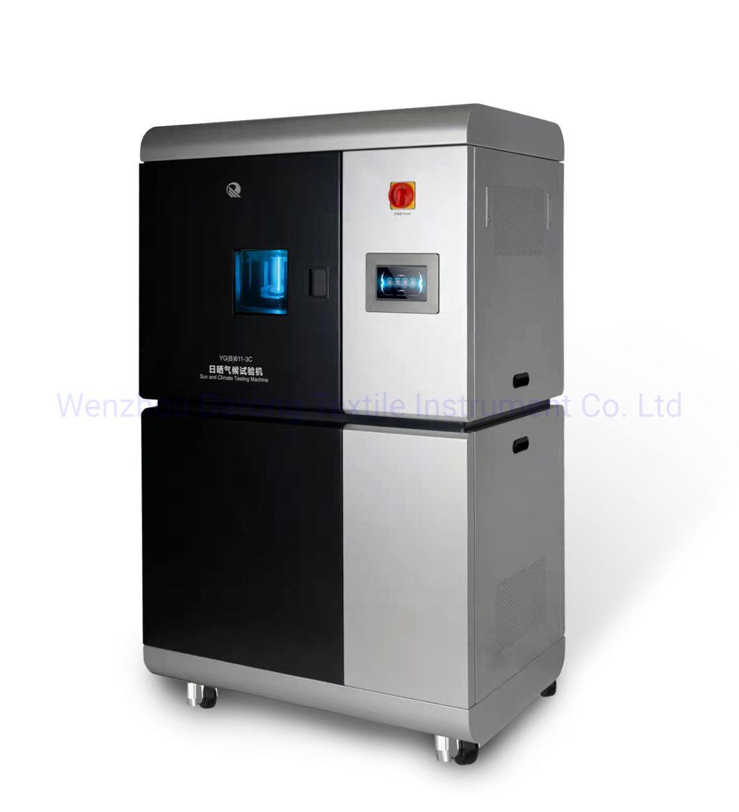 Fabric UV Aging Testing Machine Ultra Violet Light Testing Equipment