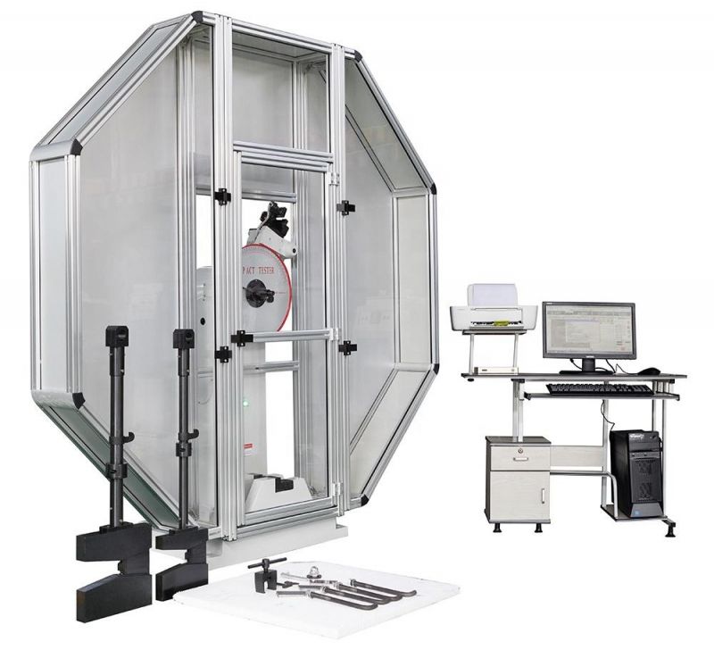 Jbw-300c Computer Controlled Fully Enclosed Impact Testing Machine for Laboratory