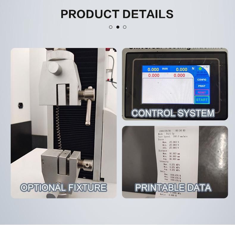 Hj-42 Table Universal Testing Machine/Table Universal Tester Machine