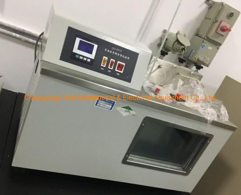 Floor-Type Distillation Cooling Asphalt Wax Content Bitumen Paraffin Testing Machine ASTM D721