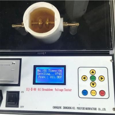 Transformer Oil Test Equipment Bdv Tester From China