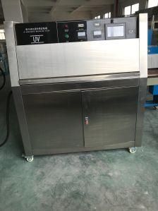 Simulation UV Lamp Aging Test Accelerated Weathering Chamber