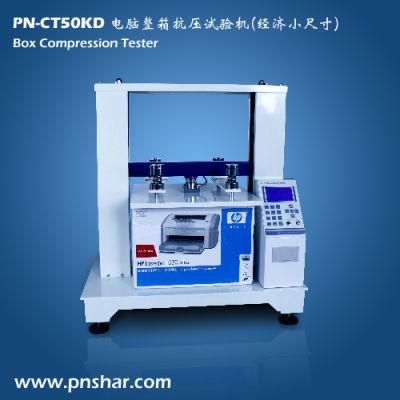 Economic Carton Box Compression Strength Testing Machine