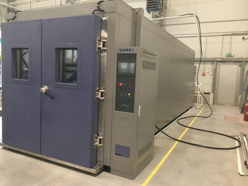 Customized Environmental Walk-in Test Chamber with Germany Original Bock Compressor