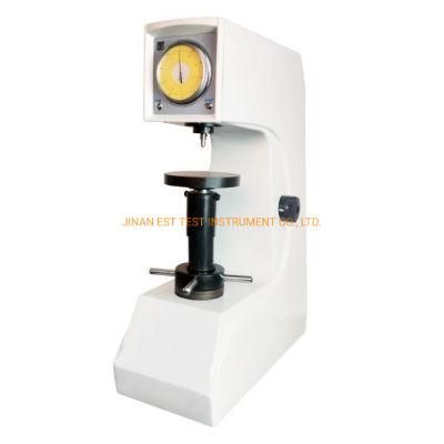 Xhrd-150 Plastic Hard Rubber Softer Metal Electric Plastic Rockwell Hardness Testing Machine Tester