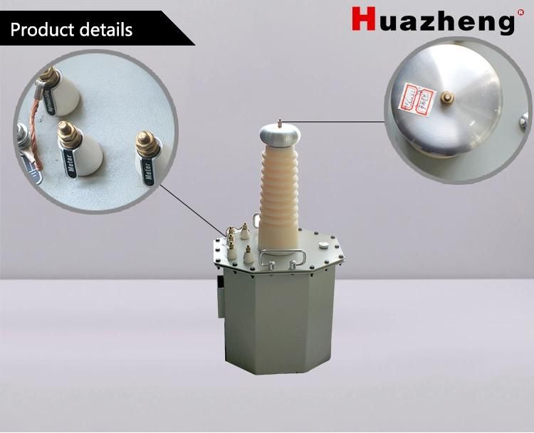 High Voltage Oil Type Testing Transformer AC Hipot Test System