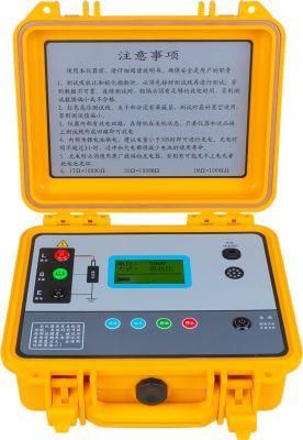 Internal Water Cooling Generator Insulation Tester (XHJY925S)