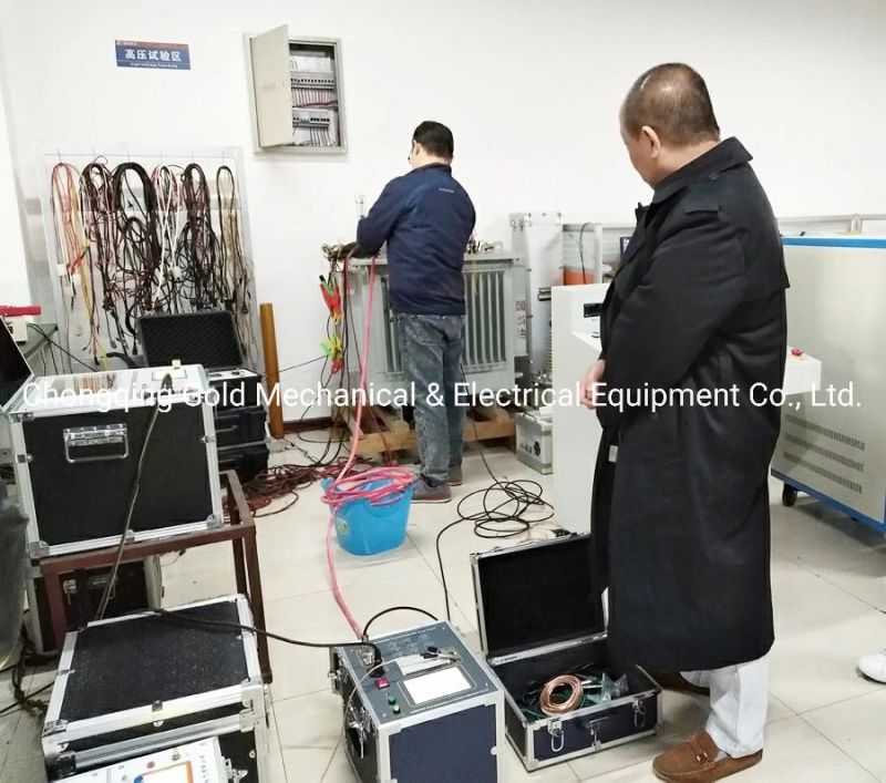 10kv Automatic Transformer Tan Delta and Capacitance Measuring & Dissipation Factor Power Factor Tester