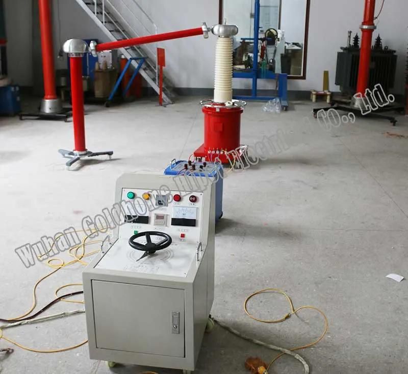 High Voltage Test Set Transformer No Partial Discharge Testing System