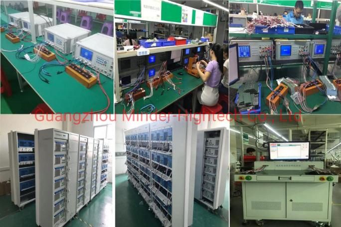 7 Channel 100V Battery 10A Charge and 20A Discharge 2000W Battery Pack Aging Machine for Battery Manufacturer