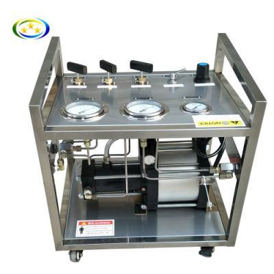 Terek Pneumatic Air/Gas Pressure Test Bench