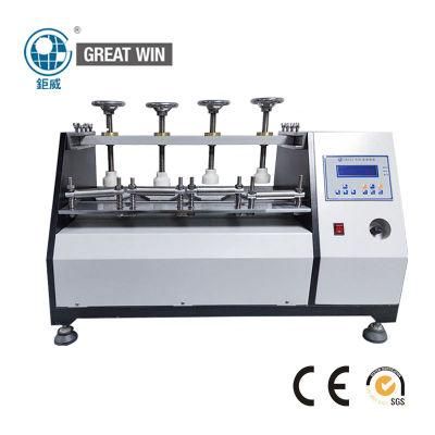 Great Win Finished Shoes Bending Strength Testing Device Machine (GW-009C)