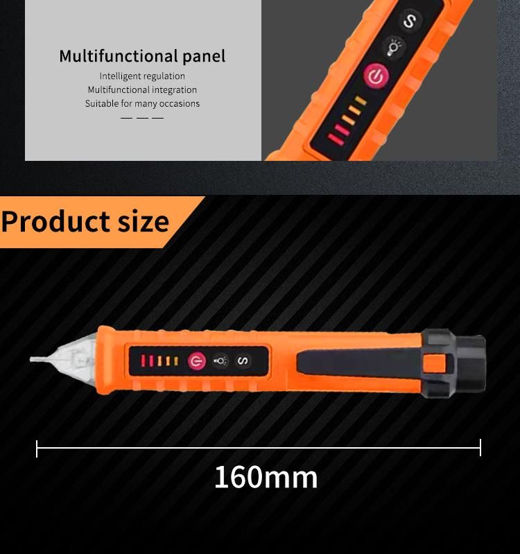 Non Contact Electri Tester with Torch Test Pen