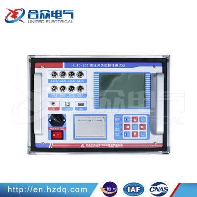 Circuit-Breaker Test High Voltage Switch Mechanical Characteristics Tester