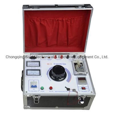 High Quality Oil Type High Voltage Tester