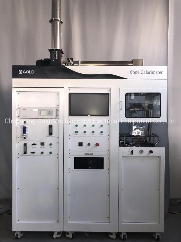 ISO 5660 ASTM E1354 Cone Calorimeter Analysis Instrument for Building Material
