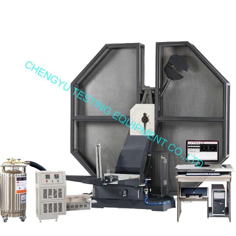 750j Impact Testing Machine for Metal