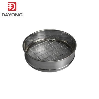 1 2 3 5 10 20 30 38 40 45 50 60 63 70 75 80 90 100 120 Micron Screen 304 Stainless Steel Wire Mesh Laboratory Test Sieve