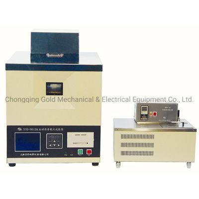 Automatic Asphalt Fraass Breaking Point Tester for Bitumen and Bituminous Binders