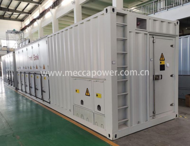 400kw 50Hz/60Hz Mobile Dummy Loadbank for Power Generator Test Manufacturer