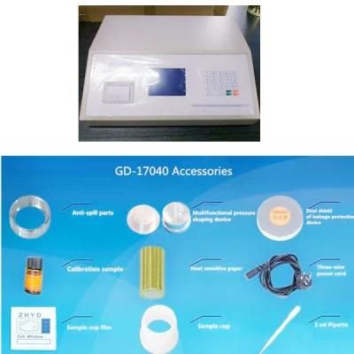 ASTM D4294 Gd-17040 X-ray Fluorescence Sulfur Content Tester / Oil Automatic Sulfur Analyzer