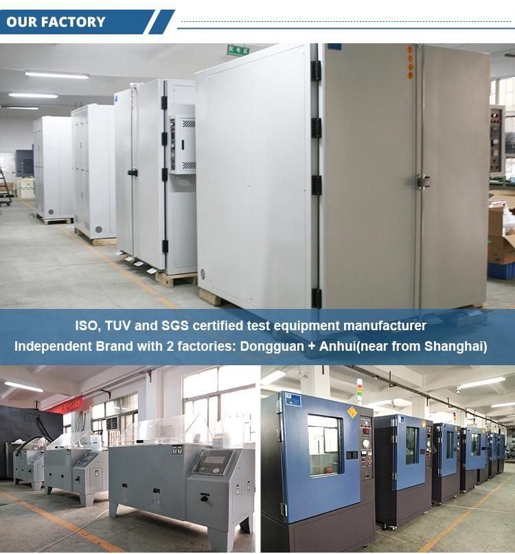 Air Exchange Temperature Controlled Air Ventilation Aging Test Chamber