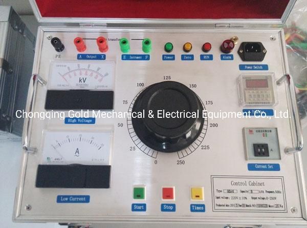 Oil Type Testing Transformer 50kv to 300kv AC DC Hipot Tester