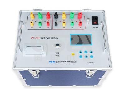 High Performance Intelligent High Precision Transformer DC Resistance Tester Quickly