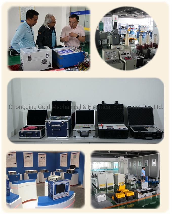 Transformer Oil Power Factor Test Set / Tan Delta Analyzer