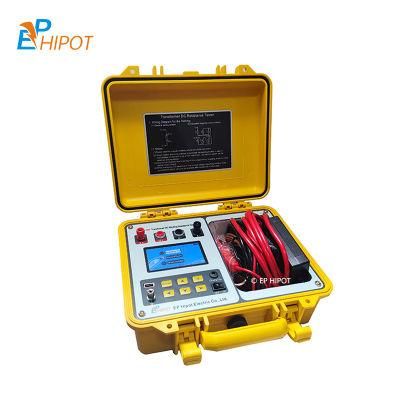 10A 5A 1A 200mA 40mA 5mA Transformer DC Winding Resistance Test Equipment