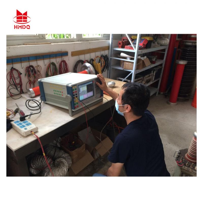 6 Phase Relay Test System Turkish Relay Tester