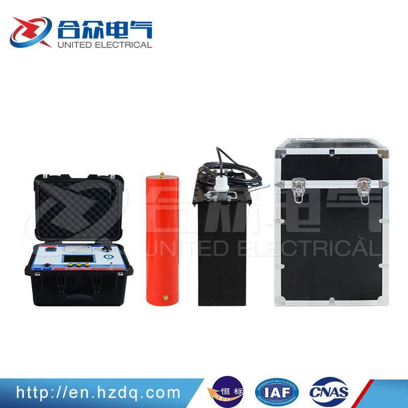Very Low Frequency Withstand Voltage Testing Equipment Vlf Cable Tester 80kv