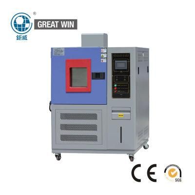 Programe Control Temperature &amp; Humidity Testing Machine (GW-051C)