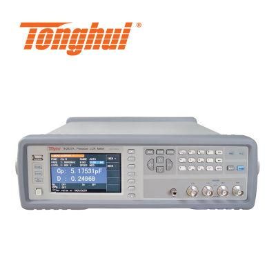 Th2827A Digital Lcr Meter 20Hz-300kHz Rlc Meter Resistance Meter