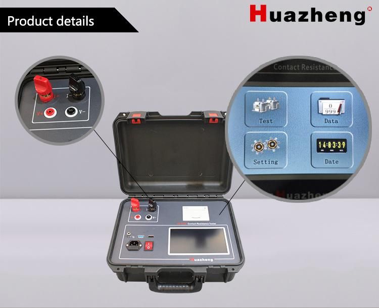 Power Switches Close Resistance Contact Resistance Test Digital Micro-Ohmmeter