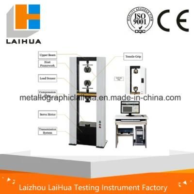 Lhwdw-50 Computerized Electronic Universal Testing Machine