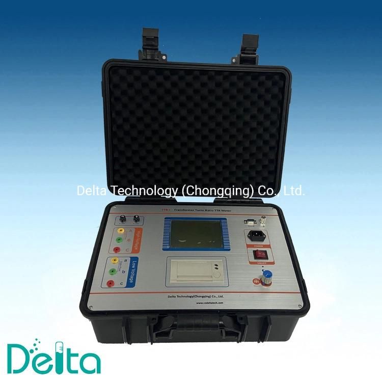 IEC Standard Fully Automatic Transformer Turns Ratio Meter