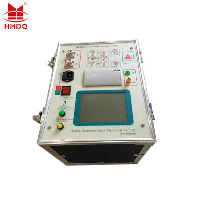 10kv 12kv Automatic Power Transformer Dielectric Loss Tan Delta Tester Capacitance &amp; Dissipation Factor Test Set Equipment