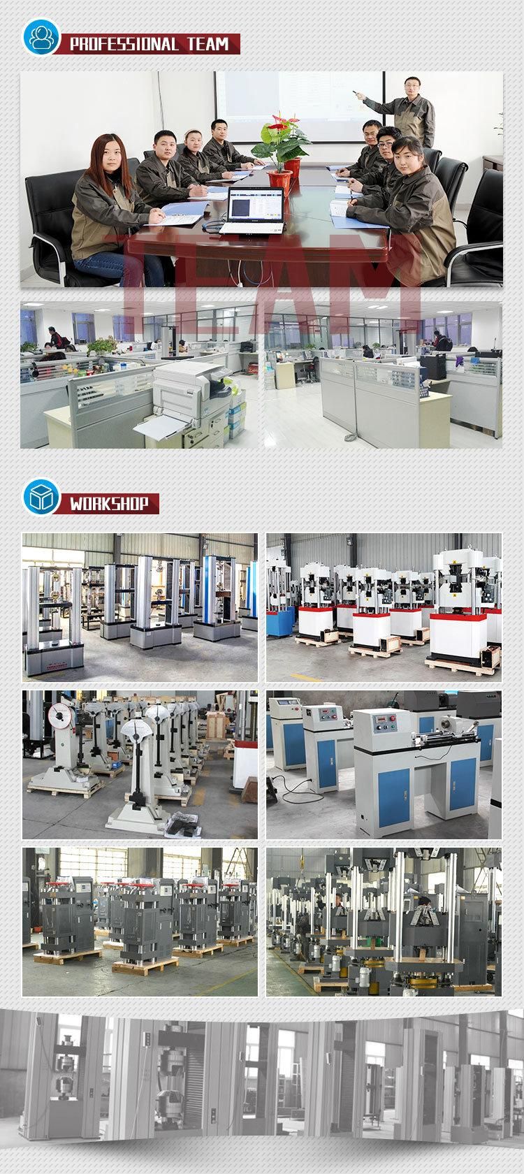 Rct Ect Pat Fct CCT Cmt Paper Crush Tester (HST-HY3000)