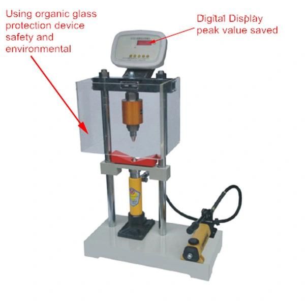 Stdz-3 Digital Display Point Load Tester