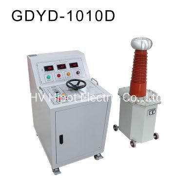 GDYD-1010D AC Hipot Test Set AC 10kVA/100kV
