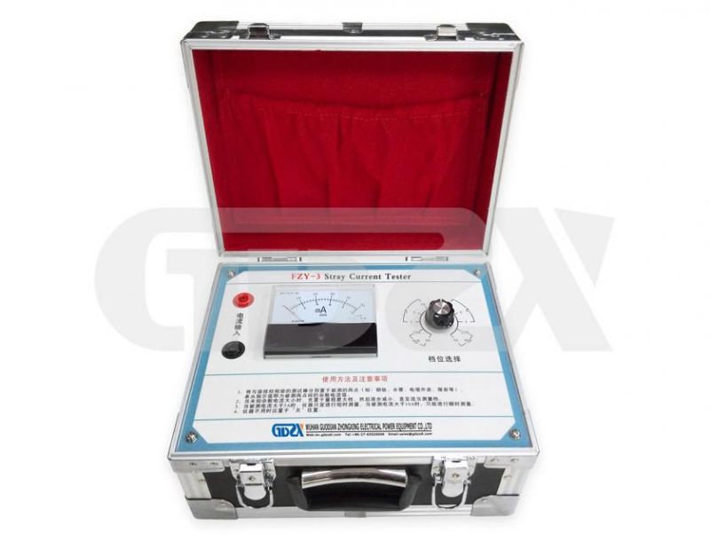 Portable Rectifier Instrument With Multi Range Protection Circuit
