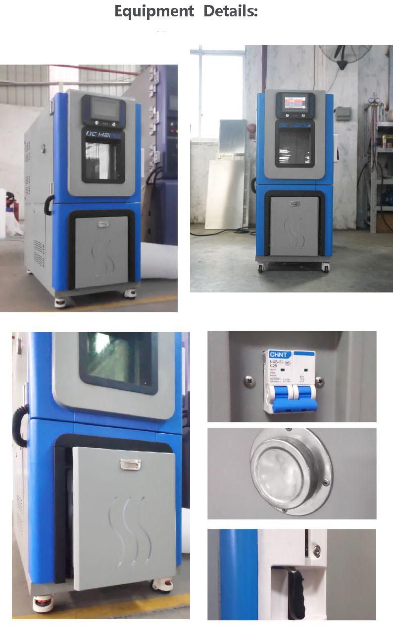 Programmable Constant Temperature and Humidity Testing Chamber