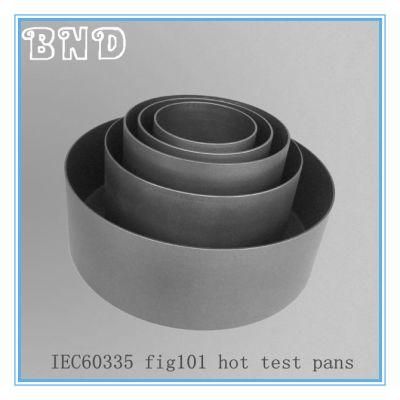 IEC60335 Figure 101 Test Pans/Vessel for Induction Hob Element