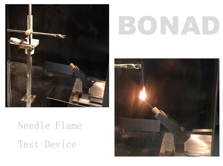 IEC60695 Needle Flame Tester for Material and Solid Combustible Testing