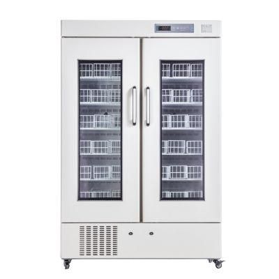 Biometer Vertical Hospital Blood Bank Refrigerator