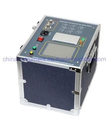 Capacitance Loss and Tan Delta Test Machine for Insulation Materials