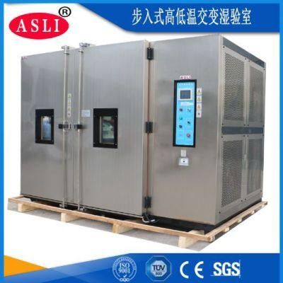 Walk in Temperature and Humidity Control Chamber for Environmental Testing