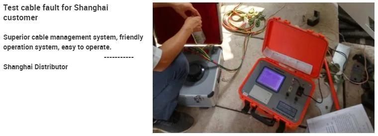 Multiple Pulse Cable Fault Prelocator Arc Method Cable Fault Locator Tdr 0— 32kv